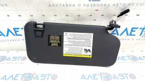 Left visor Ford Escape MK4 23 - black, without hook, for backlight