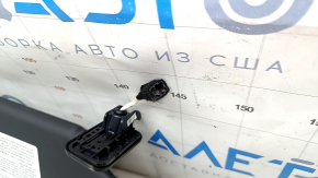 Left visor Ford Escape MK4 23 - black, without hook, for backlight