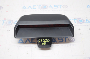 Brake light Lexus GS300 GS350 GS430 GS450h 06-11 black broken crepe