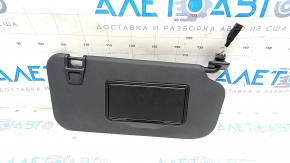 Right visor Ford Escape MK4 23 - black, without hook, for backlight