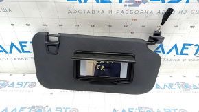 Right visor Ford Escape MK4 23 - black, without hook, for backlight