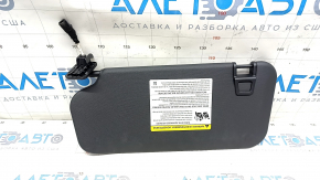 Right visor Ford Escape MK4 23 - black, without hook, for backlight