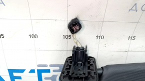 Right visor Ford Escape MK4 23 - black, without hook, for backlight