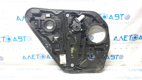 Window lift panel with motor rear left Hyundai Sonata 15-19