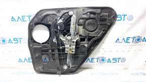 Window lift panel with motor rear left Hyundai Sonata 15-19