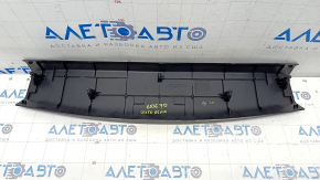 Upper Trunk Door Trim Infiniti QX50 19 - Black, Scratch