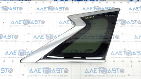 Window blind glass rear right Infiniti QX50 19- scratches on glass