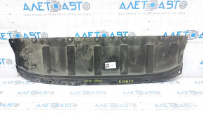 Front bumper protection Infiniti QX50 19- tears