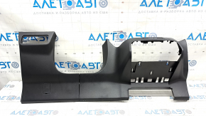 Driver's knee pad assembly Ford Escape MK4 20 - black, broken fasteners