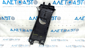 Center pillar trim upper belt left Ford Escape MK4 23- black