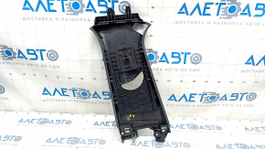 Center pillar trim upper belt right Ford Escape MK4 23- black