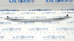 Upper trunk door molding Infiniti QX50 19- chrome, broken fasteners
