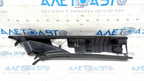 Front pillar trim left Ford Escape MK4 23- black