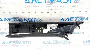 Front pillar trim right Ford Escape MK4 23- black