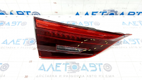 Inner taillight trunk lid left Infiniti QX50 19- scratches