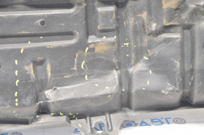 Right underbody protection Toyota Highlander 08-13 tears, pressed