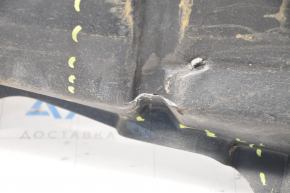 Right underbody protection Toyota Highlander 08-13 tears, pressed