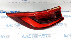 Light outer wing left Infiniti QX50 19- reflector defect
