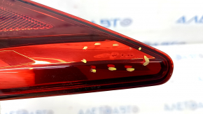 Light outer wing left Infiniti QX50 19- reflector defect