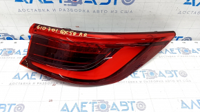 Light outer wing right Infiniti QX50 19- scratches