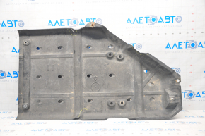 Fuel tank protection Toyota Highlander 08-13 missing fragment, tears