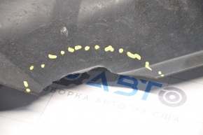Fuel tank protection Toyota Highlander 08-13 missing fragment, tears