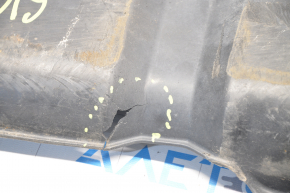 Fuel tank protection Toyota Highlander 08-13 missing fragment, tears