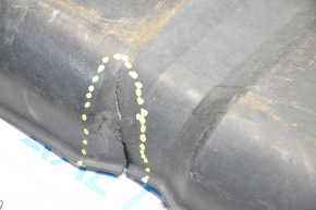 Fuel tank protection Toyota Highlander 08-13 missing fragment, tears