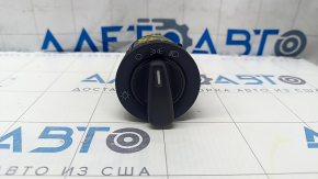 Light control without fog lights Dodge Dart 13-16 scuffs