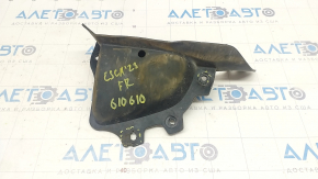 Front mudguard mudguard right Ford Escape MK4 20 - rubber torn, mount stretched