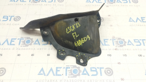 Front mudguard mudguard left Ford Escape MK4 20 - rubber torn, mount stretched