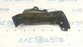 Front mudguard mudguard left Ford Escape MK4 20 - rubber torn, mount stretched