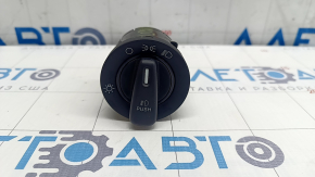 Light control under fog lights Dodge Dart 13-16