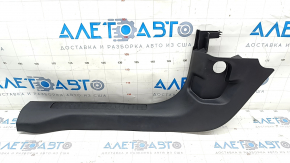 Door sill trim front left Ford Escape MK4 20 - black, worn