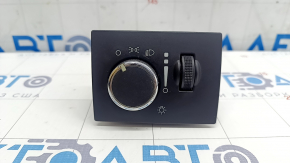 Dodge Challenger 11-14 headlight control without fog lights