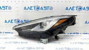 Headlight front left complete Infiniti QX50 19- LED sand, pokes, glass came apart