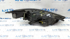 Headlight front left complete Infiniti QX50 19- LED sand, pokes, glass came apart