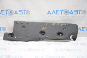 Bottom protection short right Lexus GS300 GS350 GS430 GS450h 06-11 awd