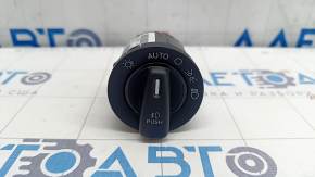Light control with fog lights Dodge Dart 13-16 auto