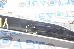 Door trim lower rear left Hyundai Sonata 11-15 chrome hybrid, scratches