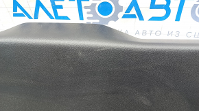 Lower tailgate trim Ford Escape MK4 23 - black, worn