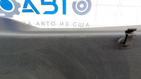 Lower tailgate trim Ford Escape MK4 23 - black, worn