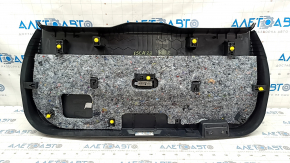 Lower tailgate trim Ford Escape MK4 23 - black, worn