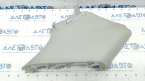 Rear pillar trim left Infiniti QX50 19- rear, gray, scratch, plastic turned white