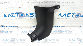 Front pillar trim lower left Infiniti QX50 19- black, scratches