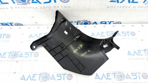 Front pillar trim lower left Infiniti QX50 19- black, scratches