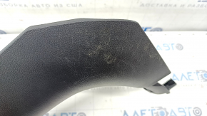Front pillar trim lower left Infiniti QX50 19- black, scratches