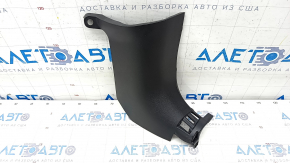 Front pillar trim lower right Infiniti QX50 19- black, broken mount
