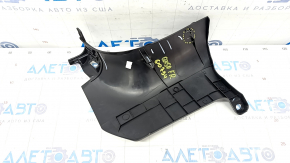 Front pillar trim lower right Infiniti QX50 19- black, broken mount