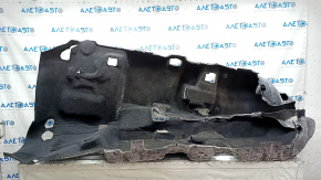 Ford Escape MK4 23 Floor Covering - Black, Cleanable